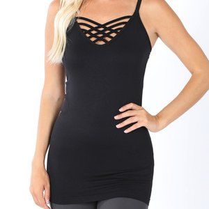 Criss-Cross Tank